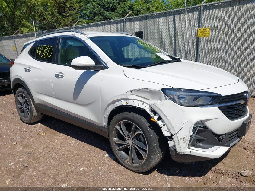 2022 Buick Encore gx VIN KL4MMDS22NB140939 IAAI salvage auction — LEFT & RIGHT, Salvage Title, sold $2,200 on 2026-07-29 (photo 1)