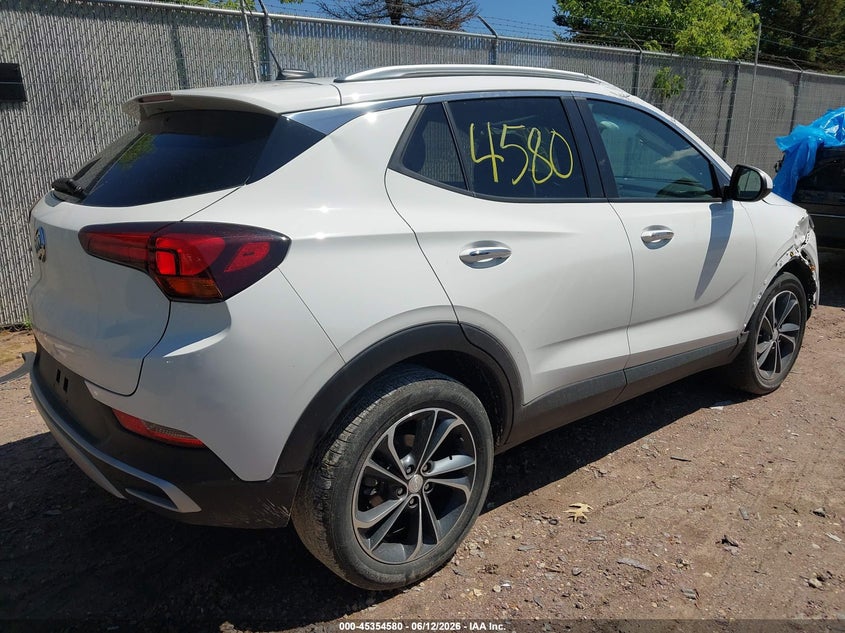 2022 Buick Encore gx VIN KL4MMDS22NB140939 IAAI salvage auction — LEFT & RIGHT, Salvage Title, sold $2,200 on 2026-07-29 (photo 4)