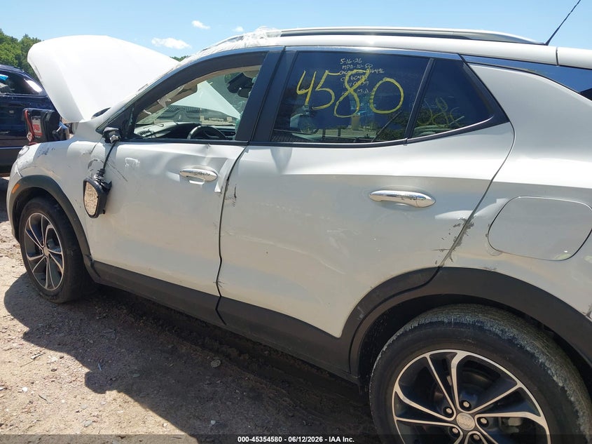 2022 Buick Encore gx VIN KL4MMDS22NB140939 IAAI salvage auction — LEFT & RIGHT, Salvage Title, sold $2,200 on 2026-07-29 (photo 6)