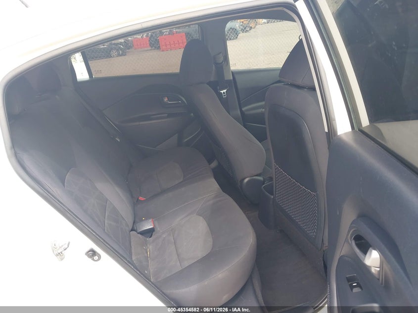 2012 Kia Rio VIN KNADM4A38C6057583 IAAI salvage auction — LEFT SIDE, Salvage (Texas), sold $525 on 2026-07-07 (photo 8)
