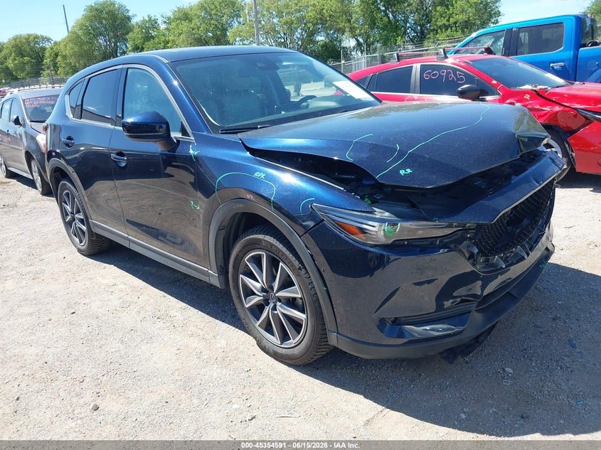 2018 Mazda Cx-5 VIN JM3KFBDM9J0359923 IAAI salvage auction — FRONT END, Salvage (Nebraska), sold $3,450 on 2026-07-23 (photo 1)
