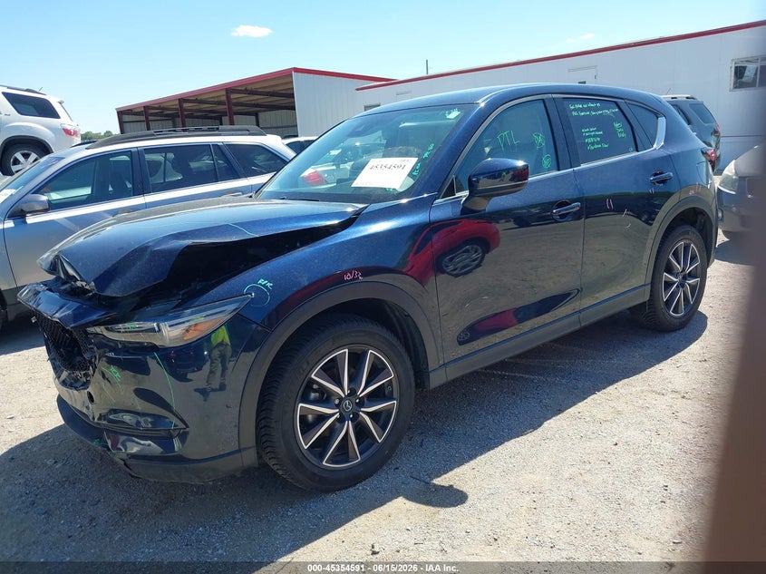 2018 Mazda Cx-5 VIN JM3KFBDM9J0359923 IAAI salvage auction — FRONT END, Salvage (Nebraska), sold $3,450 on 2026-07-23 (photo 2)