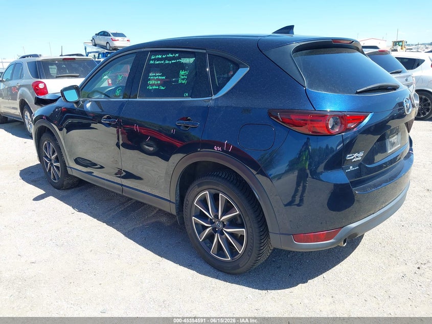 2018 Mazda Cx-5 VIN JM3KFBDM9J0359923 IAAI salvage auction — FRONT END, Salvage (Nebraska), sold $3,450 on 2026-07-23 (photo 3)
