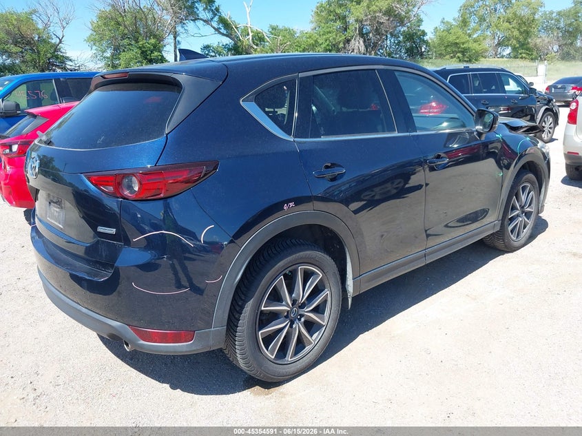 2018 Mazda Cx-5 VIN JM3KFBDM9J0359923 IAAI salvage auction — FRONT END, Salvage (Nebraska), sold $3,450 on 2026-07-23 (photo 4)