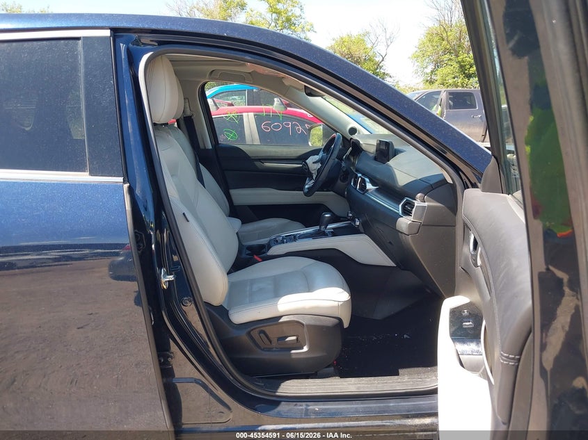 2018 Mazda Cx-5 VIN JM3KFBDM9J0359923 IAAI salvage auction — FRONT END, Salvage (Nebraska), sold $3,450 on 2026-07-23 (photo 5)