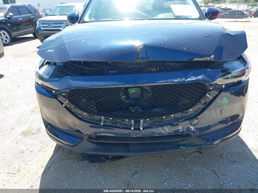 2018 Mazda Cx-5 VIN JM3KFBDM9J0359923 IAAI salvage auction — FRONT END, Salvage (Nebraska), sold $3,450 on 2026-07-23 (photo 6)