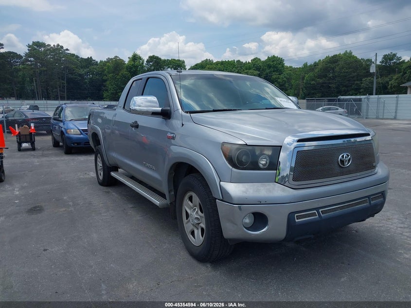 2012 Toyota Tundra VIN 5TFRY5F10CX125315 IAAI salvage auction — NORMAL WEAR, Repossession Paperwork (Georgia), sold $2,450 on 2026-07-08 (photo 1)
