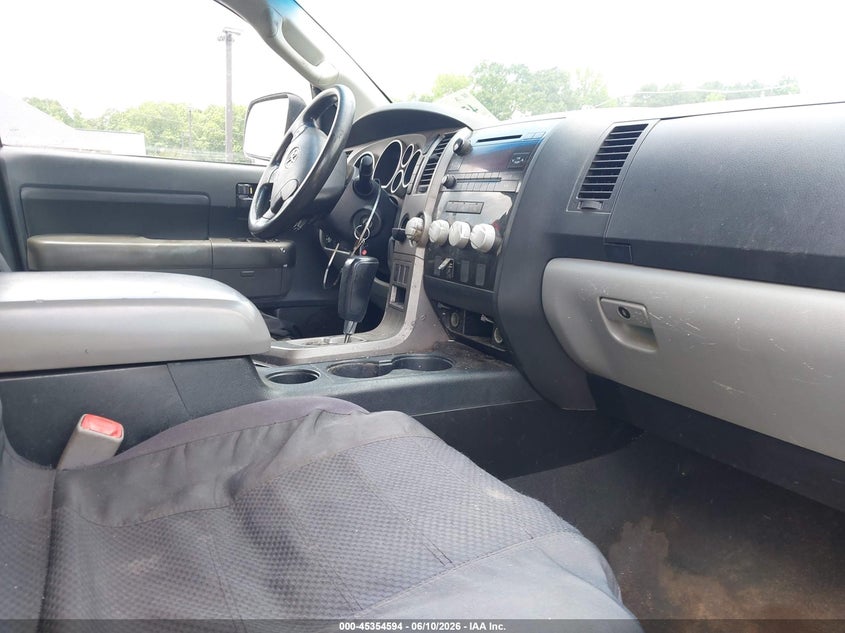 2012 Toyota Tundra VIN 5TFRY5F10CX125315 IAAI salvage auction — NORMAL WEAR, Repossession Paperwork (Georgia), sold $2,450 on 2026-07-08 (photo 5)