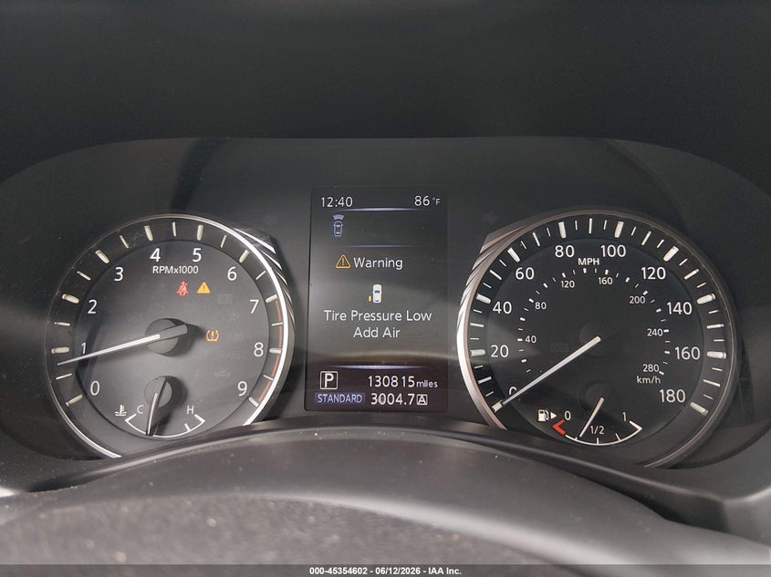 2020 Infiniti Q50 VIN JN1EV7AP0LM205782 IAAI salvage auction — ROOF, Wait Title, sold $3,400 on 2026-09-15 (photo 7)