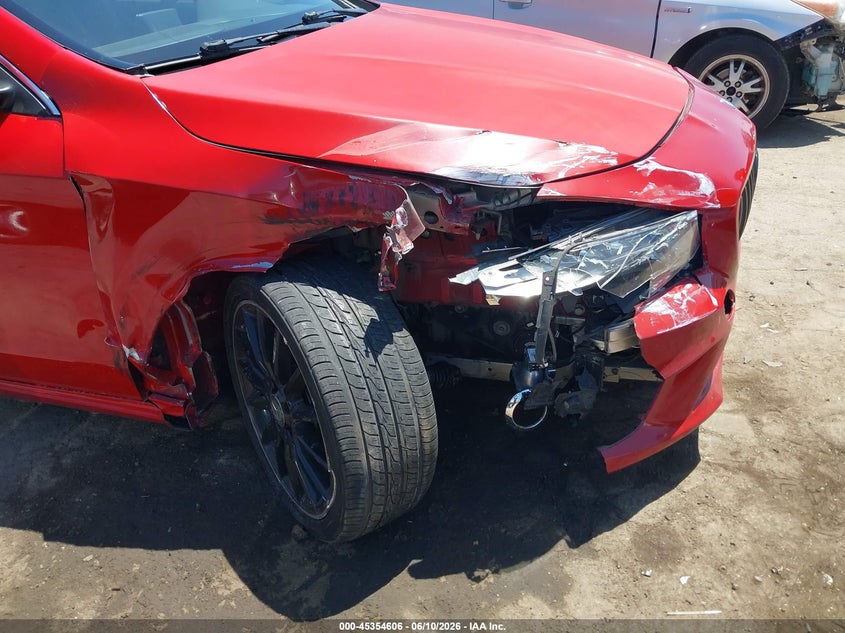 2014 Mercedes-benz Cla-klasse VIN WDDSJ4EB9EN137204 IAAI salvage auction — RIGHT FRONT, Salvage (California), sold $875 on 2026-07-17 (photo 6)