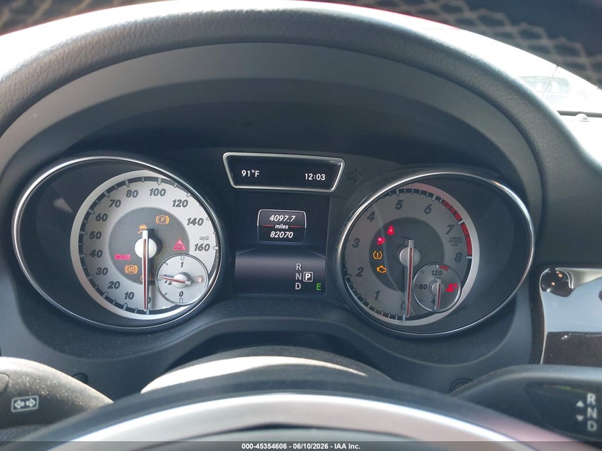 2014 Mercedes-benz Cla-klasse VIN WDDSJ4EB9EN137204 IAAI salvage auction — RIGHT FRONT, Salvage (California), sold $875 on 2026-07-17 (photo 7)