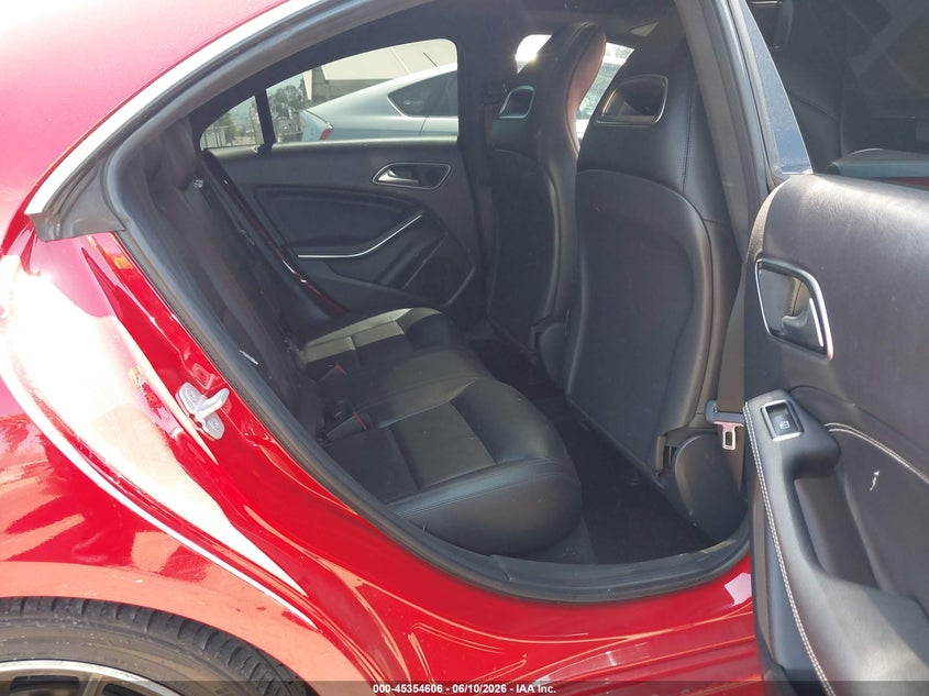 2014 Mercedes-benz Cla-klasse VIN WDDSJ4EB9EN137204 IAAI salvage auction — RIGHT FRONT, Salvage (California), sold $875 on 2026-07-17 (photo 8)
