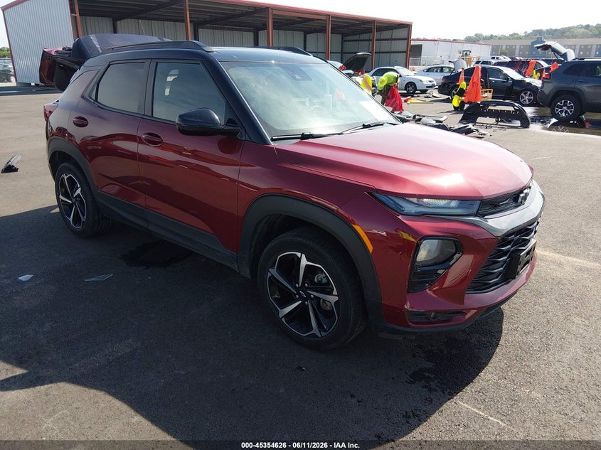 2023 Chevrolet Trailblazer VIN KL79MUSL9PB217892 IAAI salvage auction — REAR END, Salvage (Illinois), sold $7,550 on 2026-07-14 (photo 1)