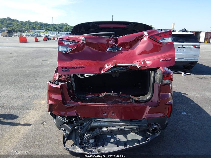 2023 Chevrolet Trailblazer VIN KL79MUSL9PB217892 IAAI salvage auction — REAR END, Salvage (Illinois), sold $7,550 on 2026-07-14 (photo 6)
