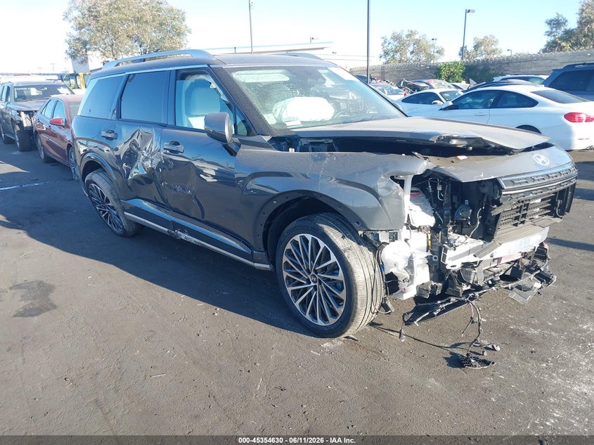 2026 Hyundai Palisade VIN KM8RMES23TU051394 — IAAI salvage auction photo