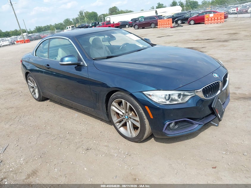 2017 BMW VIN WBA4T9C57H5A14819 IAAI salvage auction — FRESH WATER, Salvage (Virginia), sold $4,975 on 2026-07-31 (photo 1)