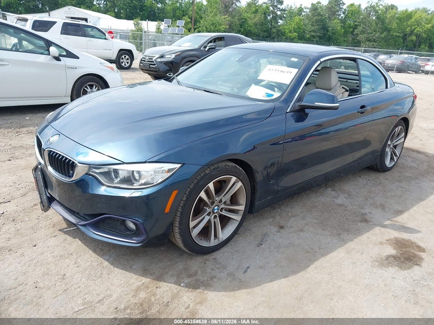 2017 BMW VIN WBA4T9C57H5A14819 IAAI salvage auction — FRESH WATER, Salvage (Virginia), sold $4,975 on 2026-07-31 (photo 2)