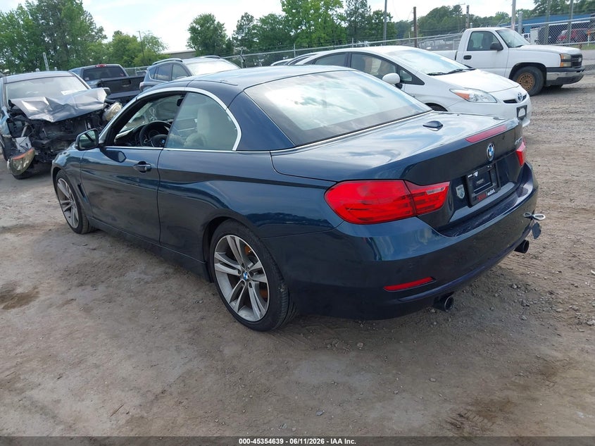 2017 BMW VIN WBA4T9C57H5A14819 IAAI salvage auction — FRESH WATER, Salvage (Virginia), sold $4,975 on 2026-07-31 (photo 3)