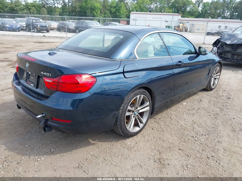 2017 BMW VIN WBA4T9C57H5A14819 IAAI salvage auction — FRESH WATER, Salvage (Virginia), sold $4,975 on 2026-07-31 (photo 4)