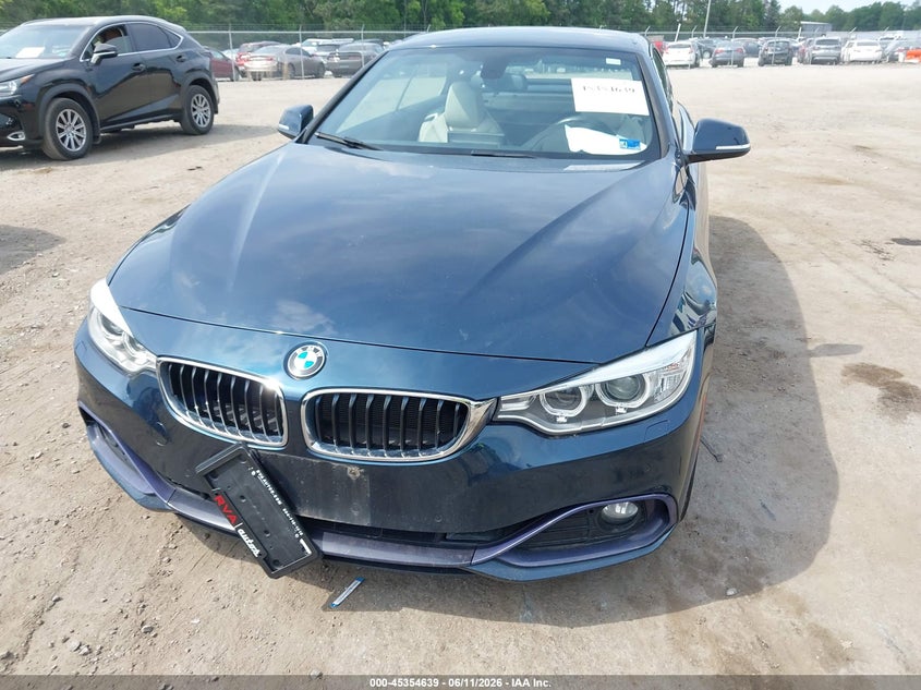2017 BMW VIN WBA4T9C57H5A14819 IAAI salvage auction — FRESH WATER, Salvage (Virginia), sold $4,975 on 2026-07-31 (photo 6)
