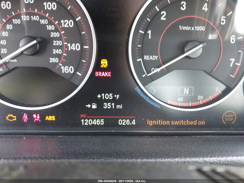2017 BMW VIN WBA4T9C57H5A14819 IAAI salvage auction — FRESH WATER, Salvage (Virginia), sold $4,975 on 2026-07-31 (photo 7)
