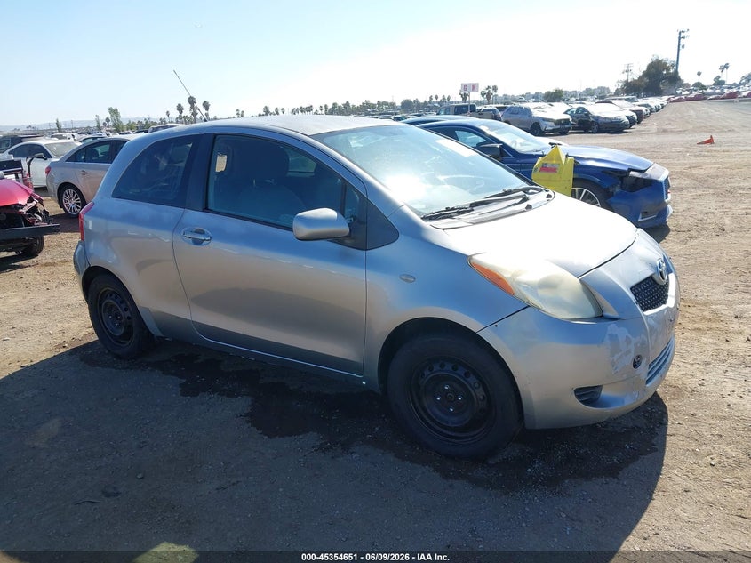 2008 Toyota Yaris VIN JTDJT923185198108 IAAI salvage auction — NORMAL WEAR, Clear - Dealer Only (California), sold $325 on 2026-07-20 (photo 1)