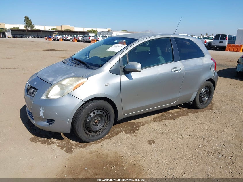 2008 Toyota Yaris VIN JTDJT923185198108 IAAI salvage auction — NORMAL WEAR, Clear - Dealer Only (California), sold $325 on 2026-07-20 (photo 2)