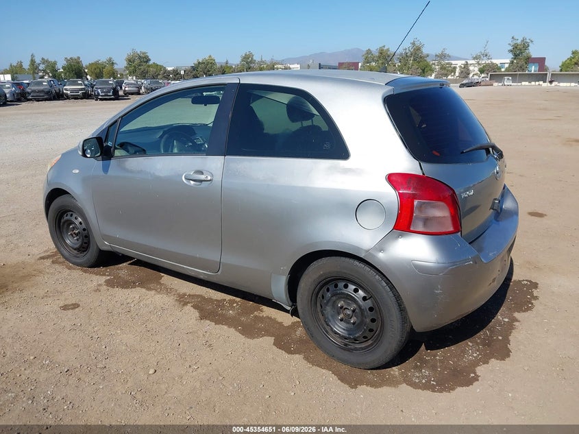 2008 Toyota Yaris VIN JTDJT923185198108 IAAI salvage auction — NORMAL WEAR, Clear - Dealer Only (California), sold $325 on 2026-07-20 (photo 3)