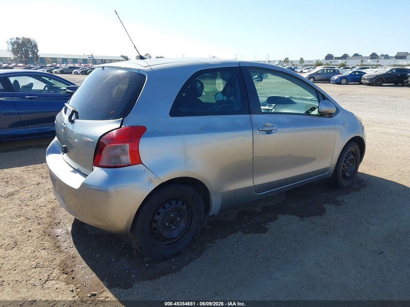 2008 Toyota Yaris VIN JTDJT923185198108 IAAI salvage auction — NORMAL WEAR, Clear - Dealer Only (California), sold $325 on 2026-07-20 (photo 4)