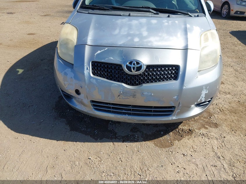 2008 Toyota Yaris VIN JTDJT923185198108 IAAI salvage auction — NORMAL WEAR, Clear - Dealer Only (California), sold $325 on 2026-07-20 (photo 6)