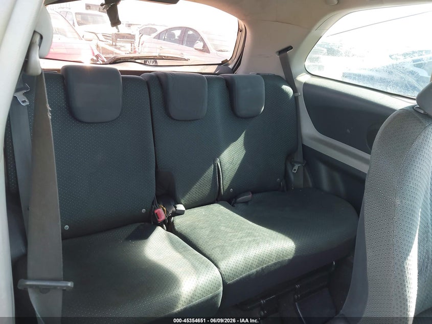 2008 Toyota Yaris VIN JTDJT923185198108 IAAI salvage auction — NORMAL WEAR, Clear - Dealer Only (California), sold $325 on 2026-07-20 (photo 8)