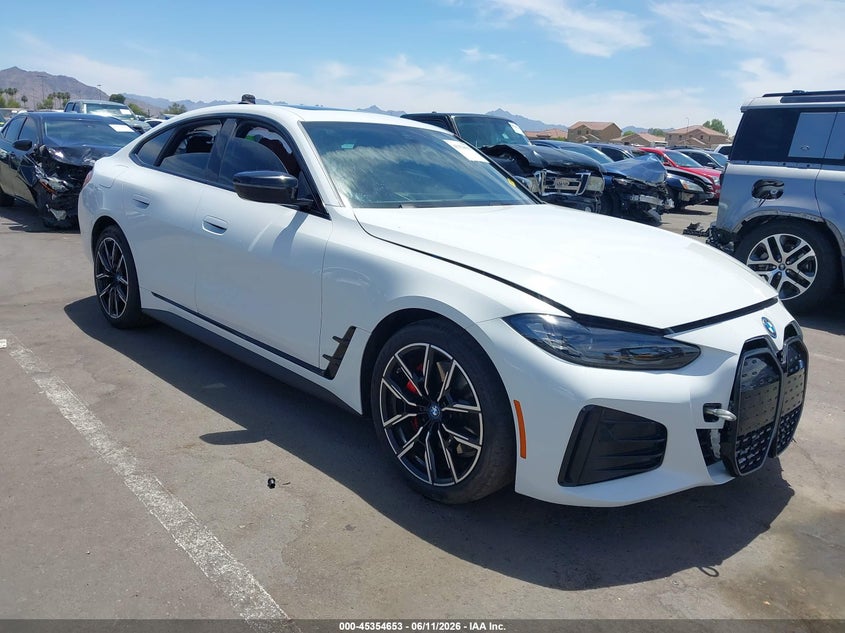 2024 BMW VIN WBY73AW08RFS33006 IAAI salvage auction — FRONT END, Salvage Title, sold $16,000 on 2026-07-23 (photo 1)