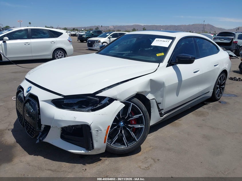 2024 BMW VIN WBY73AW08RFS33006 IAAI salvage auction — FRONT END, Salvage Title, sold $16,000 on 2026-07-23 (photo 2)