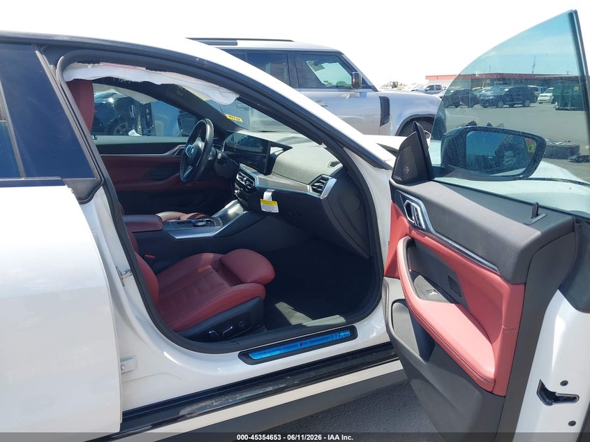 2024 BMW VIN WBY73AW08RFS33006 IAAI salvage auction — FRONT END, Salvage Title, sold $16,000 on 2026-07-23 (photo 5)