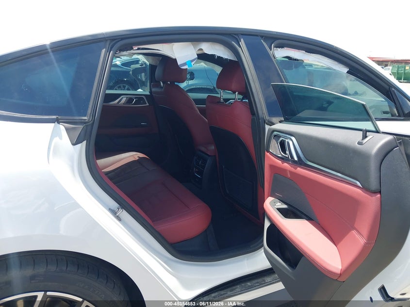 2024 BMW VIN WBY73AW08RFS33006 IAAI salvage auction — FRONT END, Salvage Title, sold $16,000 on 2026-07-23 (photo 8)