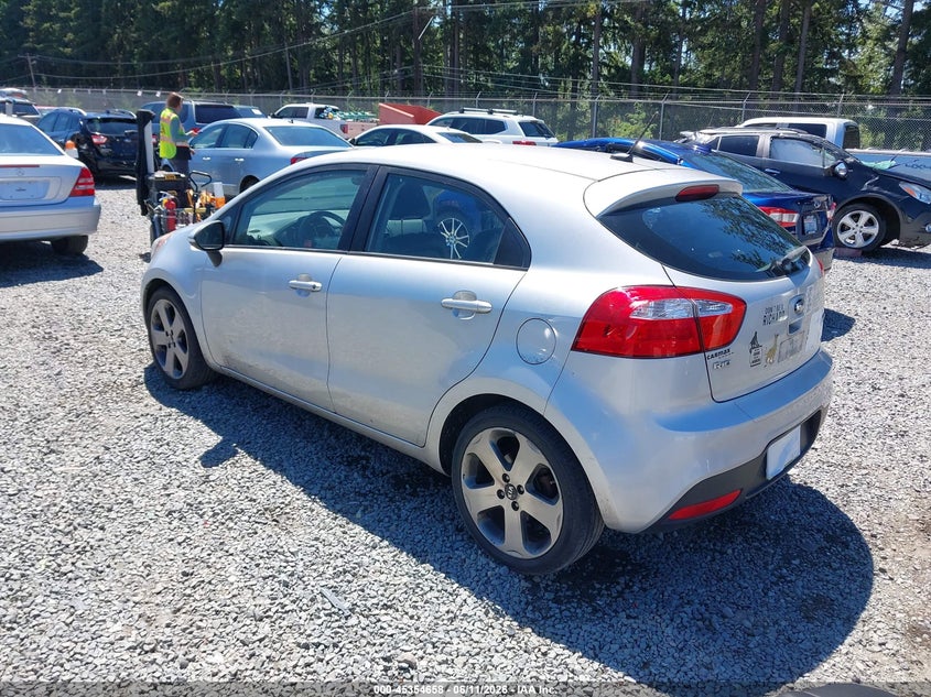 2013 Kia Rio VIN KNADN5A35D6229363 IAAI salvage auction — RIGHT SIDE, Bill Of Sale (Washington), sold $275 on 2026-07-08 (photo 3)