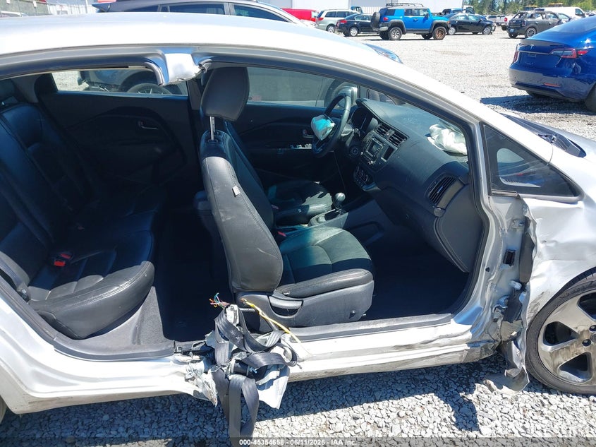 2013 Kia Rio VIN KNADN5A35D6229363 IAAI salvage auction — RIGHT SIDE, Bill Of Sale (Washington), sold $275 on 2026-07-08 (photo 5)