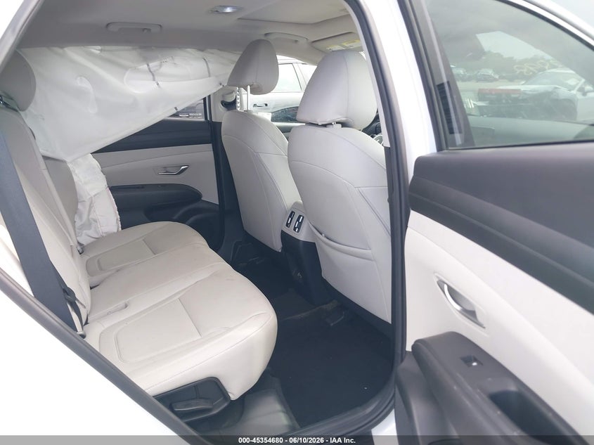 2025 Hyundai Tucson VIN 3KMJC3DE6SE014897 IAAI salvage auction — LEFT SIDE, Salvage Title, sold $10,150 on 2026-07-30 (photo 8)