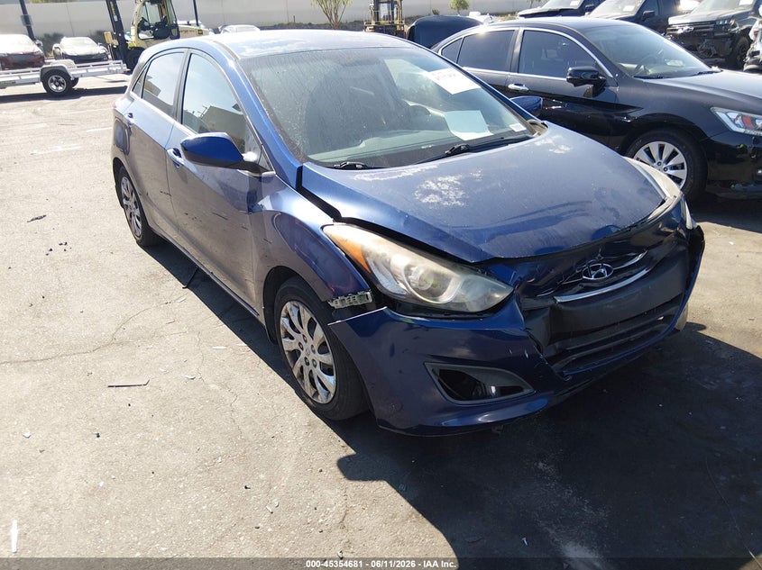 2013 Hyundai Elantra VIN KMHD35LE8DU108471 IAAI salvage auction — FRONT END, Salvage Title, sold $425 on 2026-07-17 (photo 1)