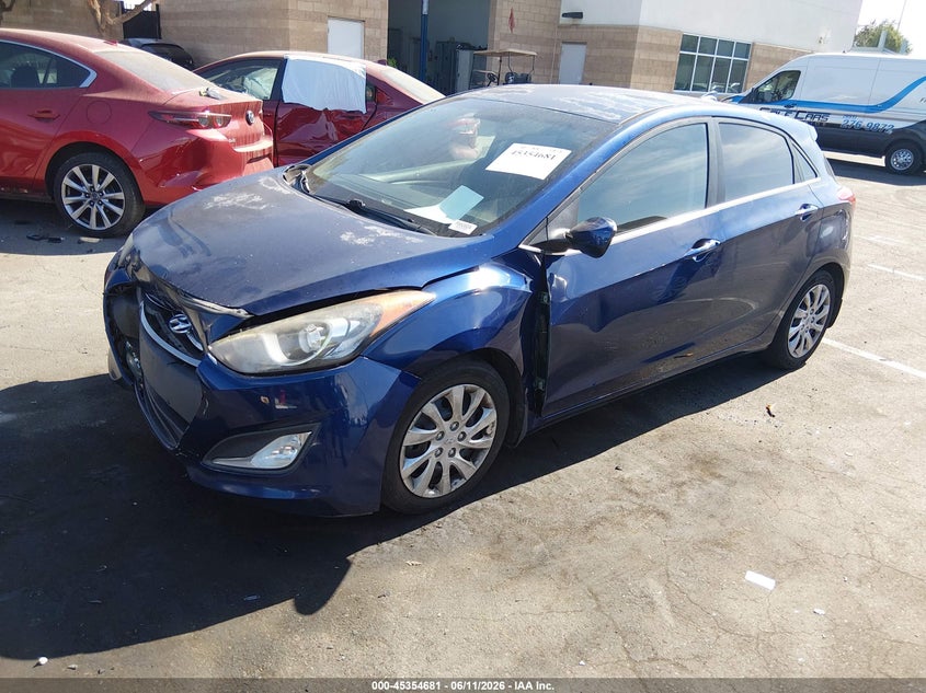 2013 Hyundai Elantra VIN KMHD35LE8DU108471 IAAI salvage auction — FRONT END, Salvage Title, sold $425 on 2026-07-17 (photo 2)