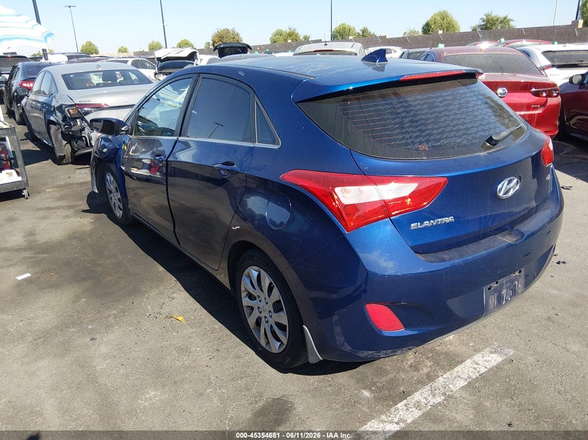 2013 Hyundai Elantra VIN KMHD35LE8DU108471 IAAI salvage auction — FRONT END, Salvage Title, sold $425 on 2026-07-17 (photo 3)