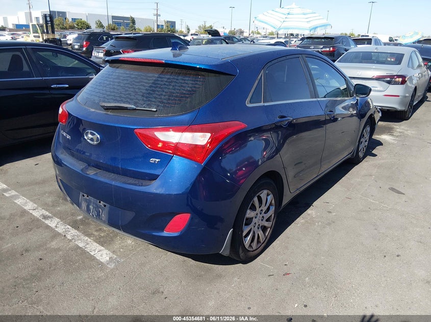 2013 Hyundai Elantra VIN KMHD35LE8DU108471 IAAI salvage auction — FRONT END, Salvage Title, sold $425 on 2026-07-17 (photo 4)