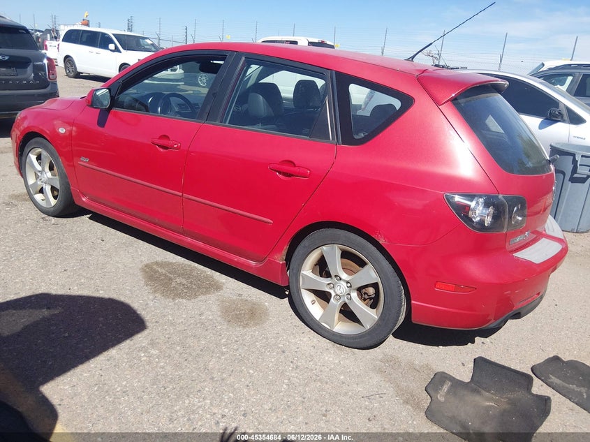 2006 Mazda 3 VIN JM1BK343861497228 IAAI salvage auction — FRONT END, Clear (Colorado), sold $425 on 2026-07-07 (photo 3)