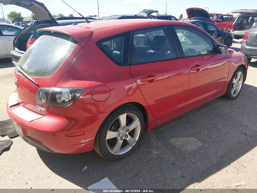2006 Mazda 3 VIN JM1BK343861497228 IAAI salvage auction — FRONT END, Clear (Colorado), sold $425 on 2026-07-07 (photo 4)