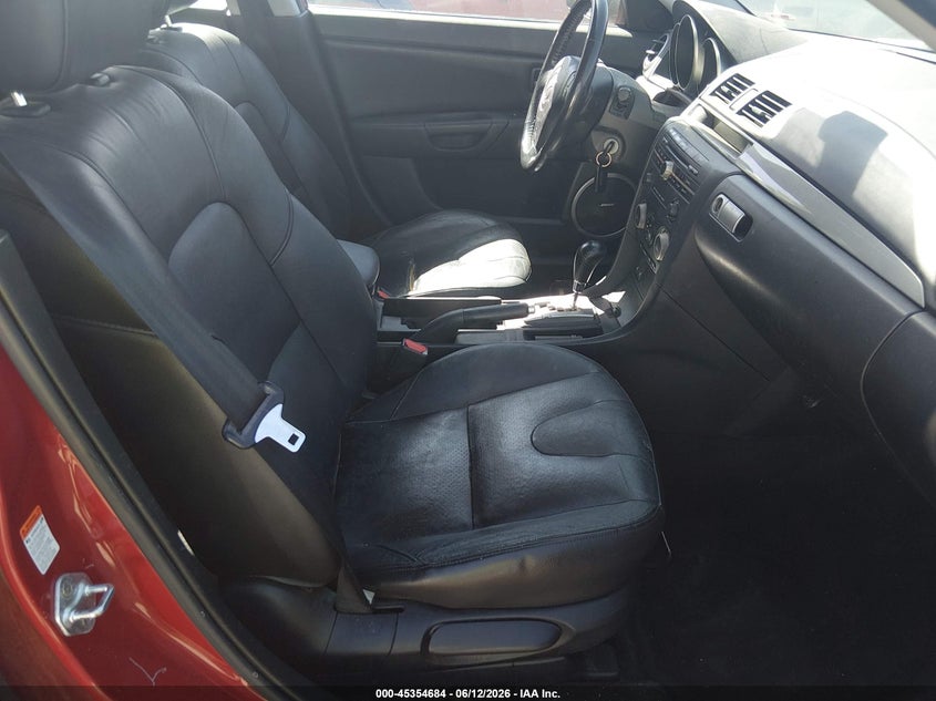 2006 Mazda 3 VIN JM1BK343861497228 IAAI salvage auction — FRONT END, Clear (Colorado), sold $425 on 2026-07-07 (photo 5)