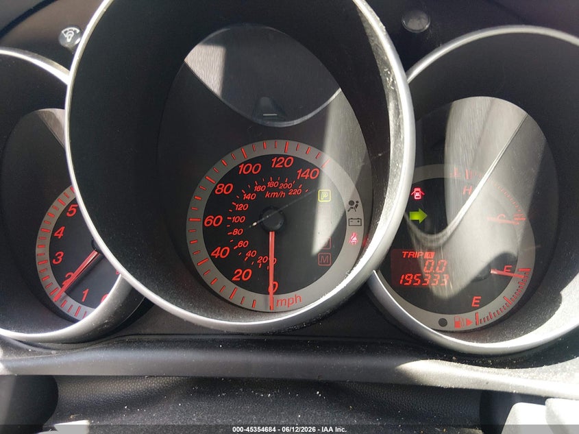 2006 Mazda 3 VIN JM1BK343861497228 IAAI salvage auction — FRONT END, Clear (Colorado), sold $425 on 2026-07-07 (photo 7)