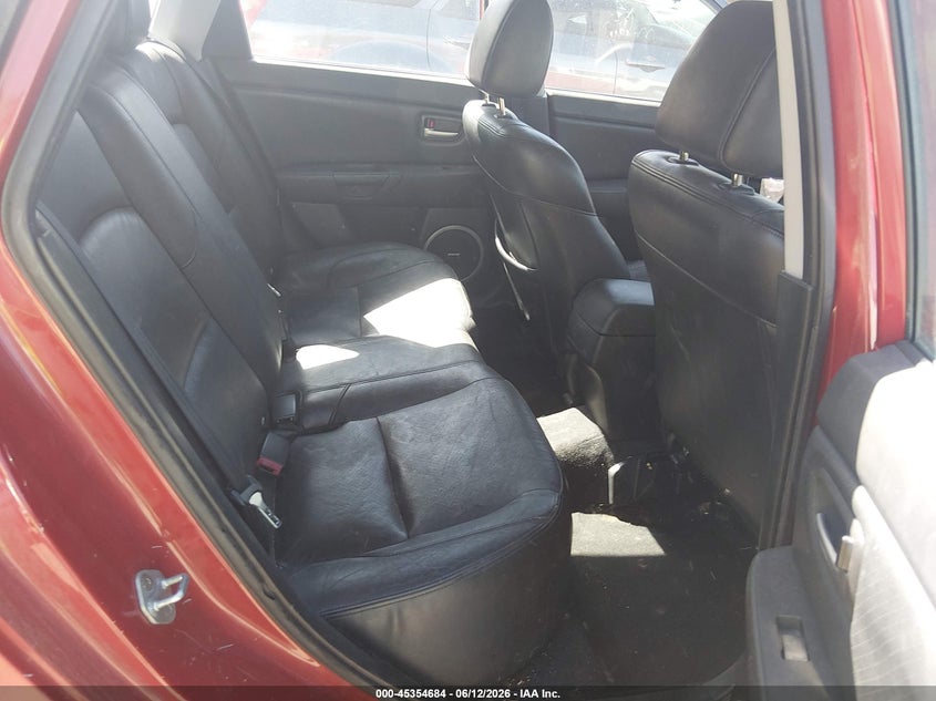 2006 Mazda 3 VIN JM1BK343861497228 IAAI salvage auction — FRONT END, Clear (Colorado), sold $425 on 2026-07-07 (photo 8)