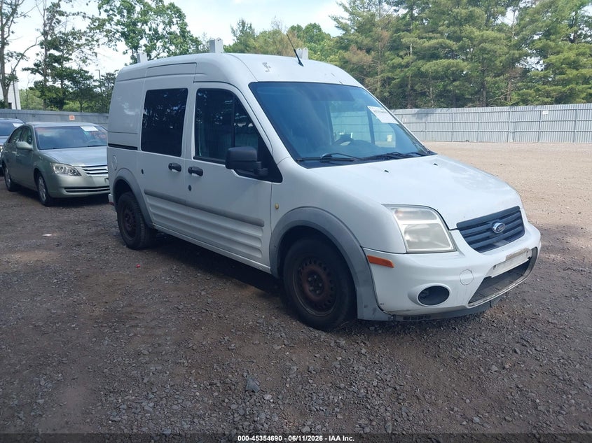 2011 Ford Transit connect VIN NM0LS7BN0BT044104 IAAI salvage auction — FRONT END, Clear (New Jersey), sold $425 on 2026-07-22 (photo 1)