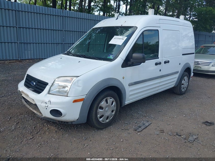 2011 Ford Transit connect VIN NM0LS7BN0BT044104 IAAI salvage auction — FRONT END, Clear (New Jersey), sold $425 on 2026-07-22 (photo 2)