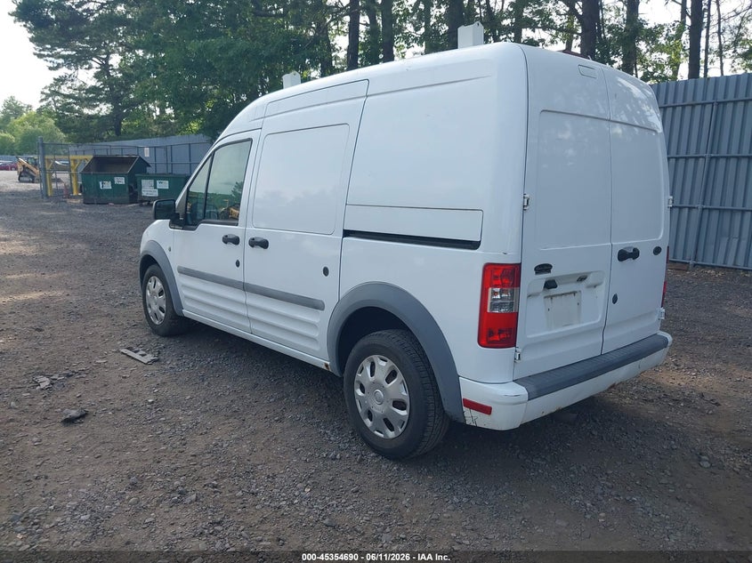 2011 Ford Transit connect VIN NM0LS7BN0BT044104 IAAI salvage auction — FRONT END, Clear (New Jersey), sold $425 on 2026-07-22 (photo 3)